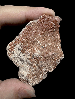 Vanadinita en cristales #9