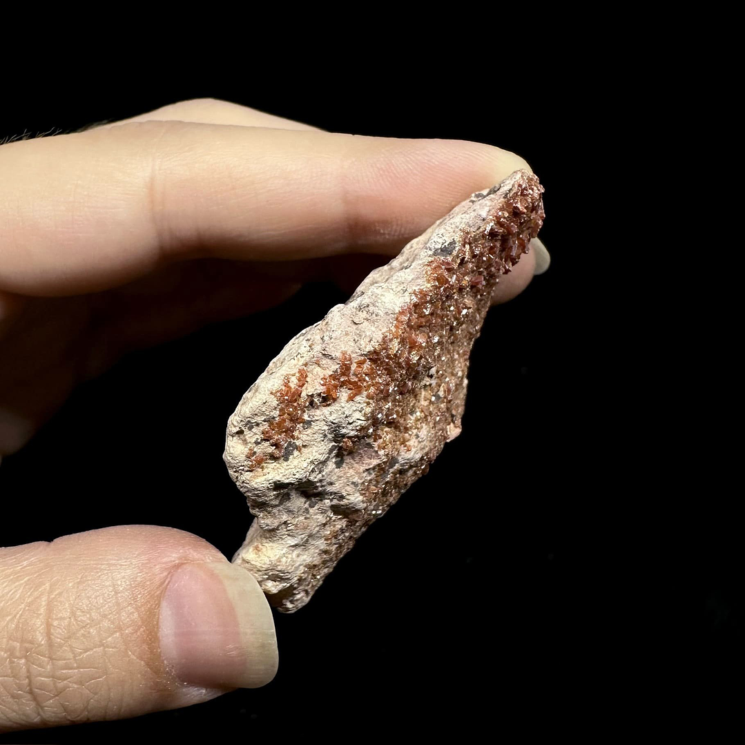 Vanadinita en cristales #9 4