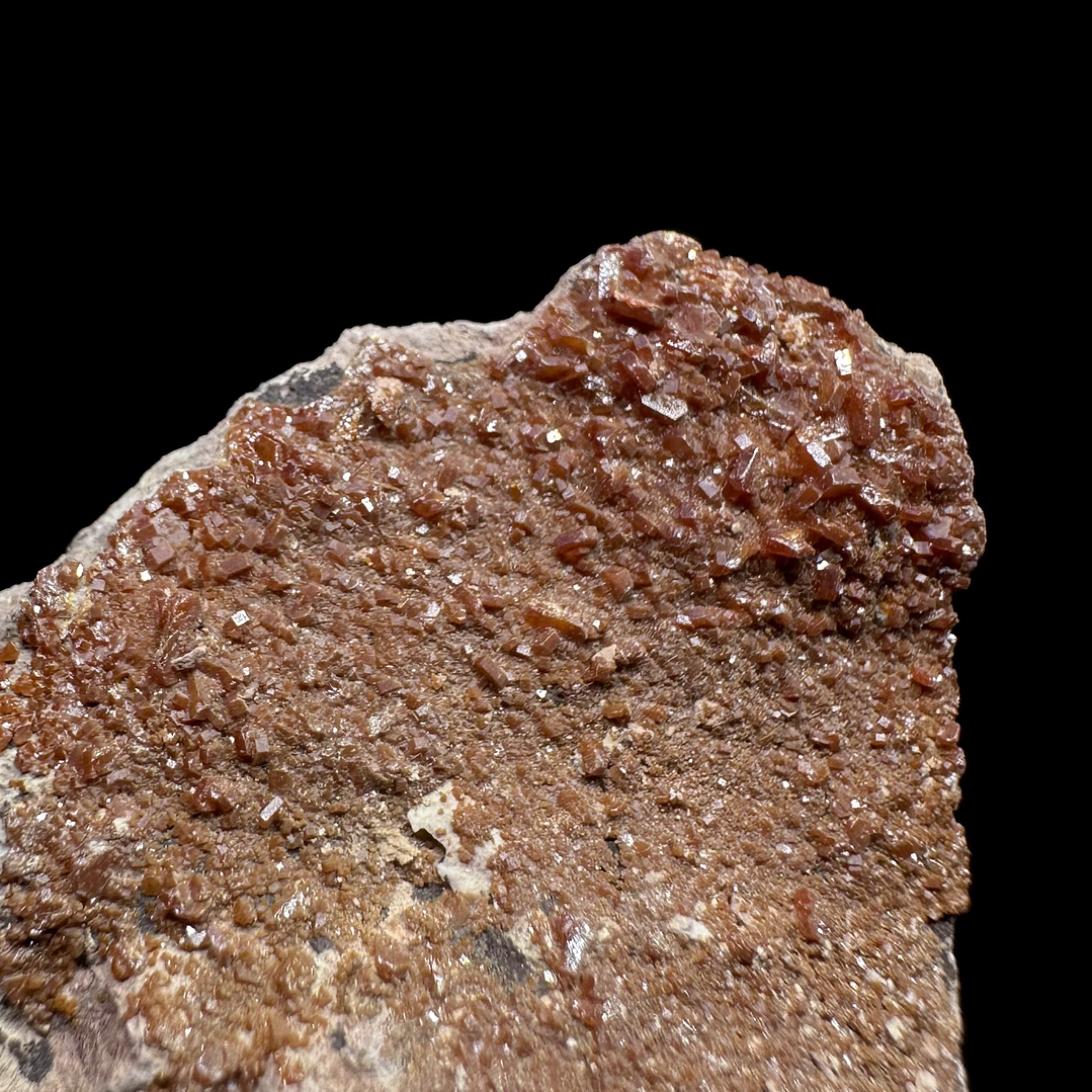 Vanadinita en cristales #9 2