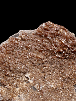 Vanadinita en cristales #9