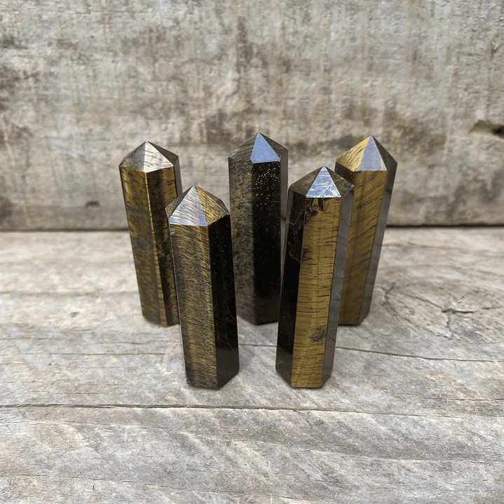 Ojo de Tigre en obelisco punta mediano 1