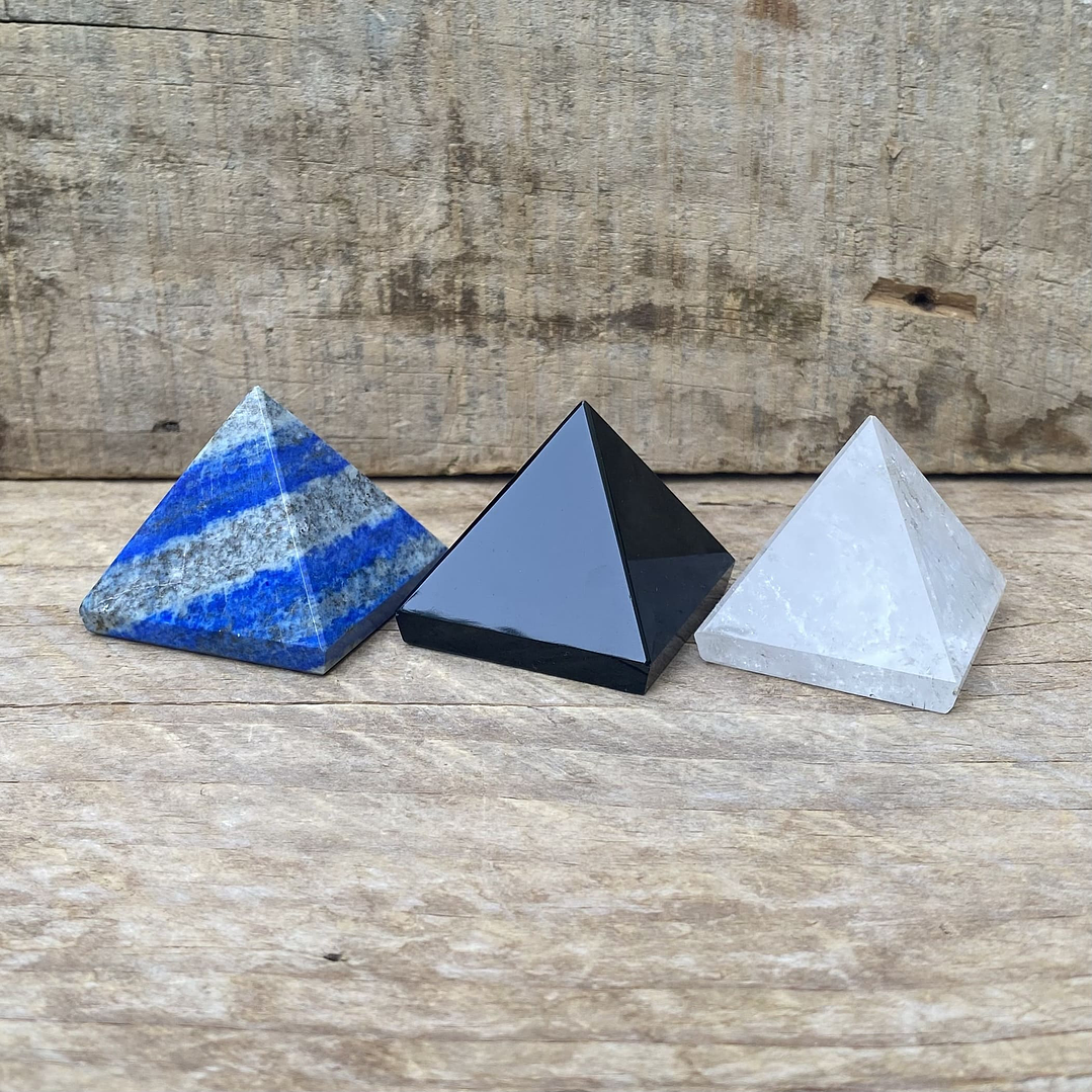 Pirámides pulidas 1