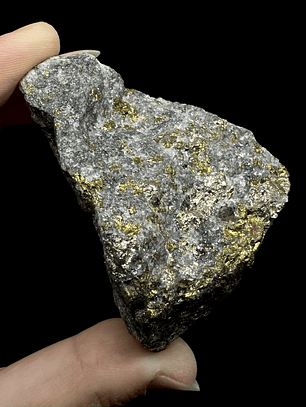 Calcopirita cristalizada #17