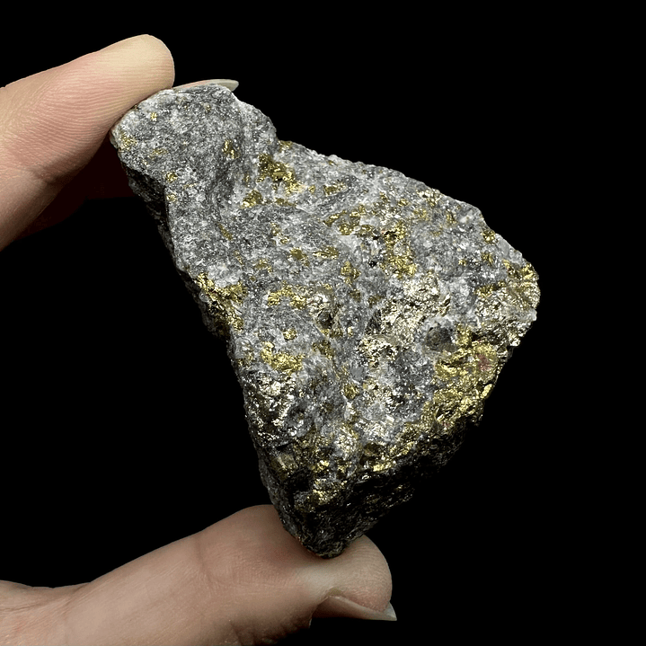 Calcopirita cristalizada #17 1