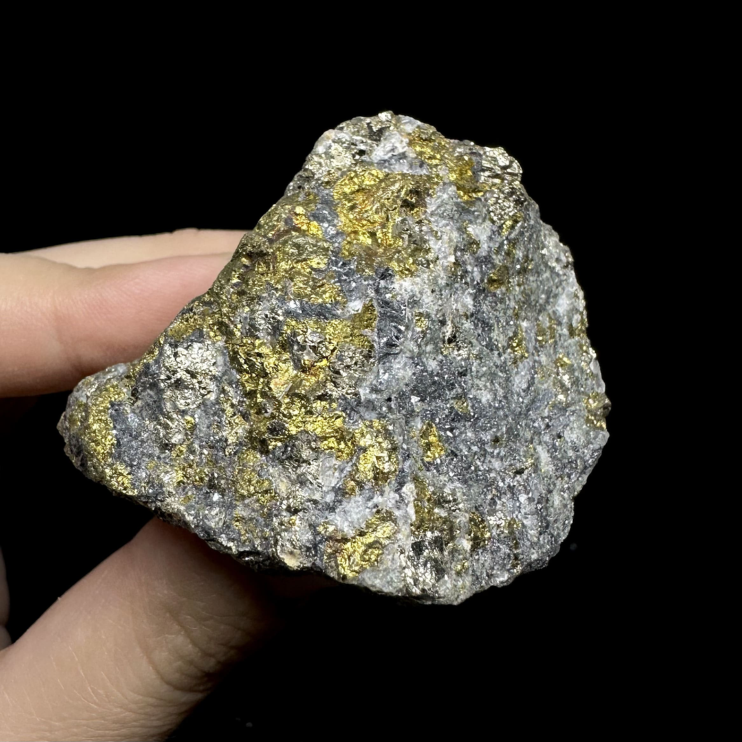 Calcopirita cristalizada #17 6