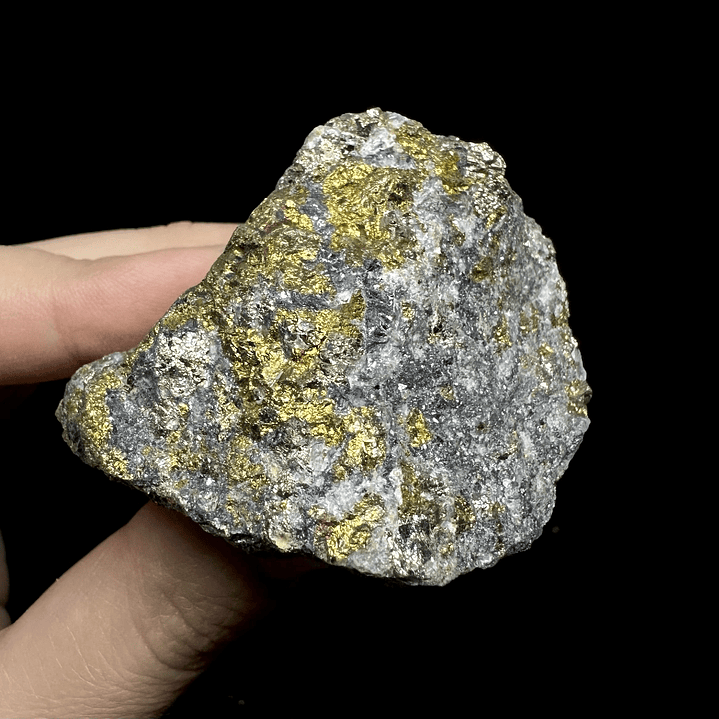 Calcopirita cristalizada #17 6