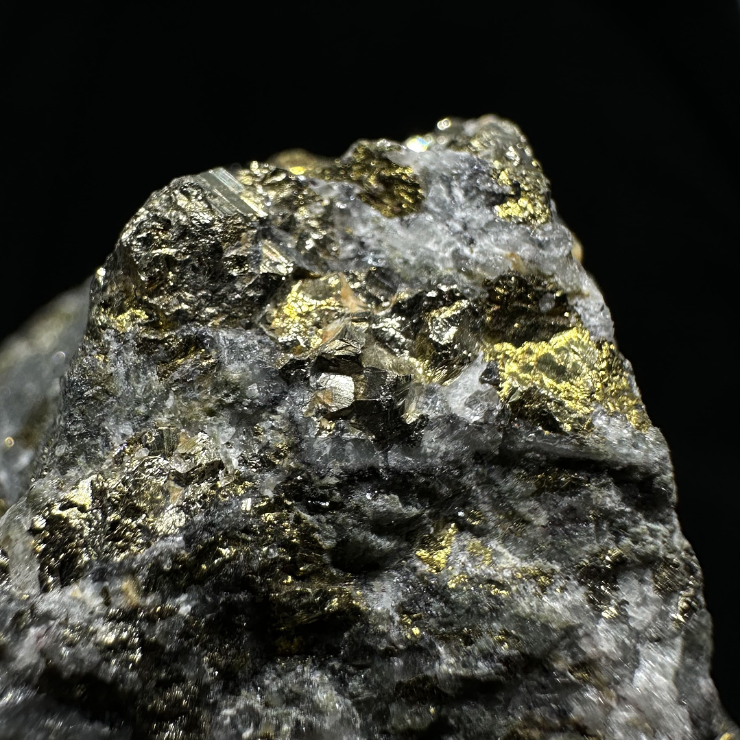 Calcopirita cristalizada #17 2