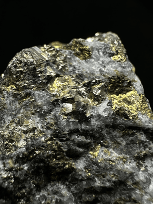 Calcopirita cristalizada #17