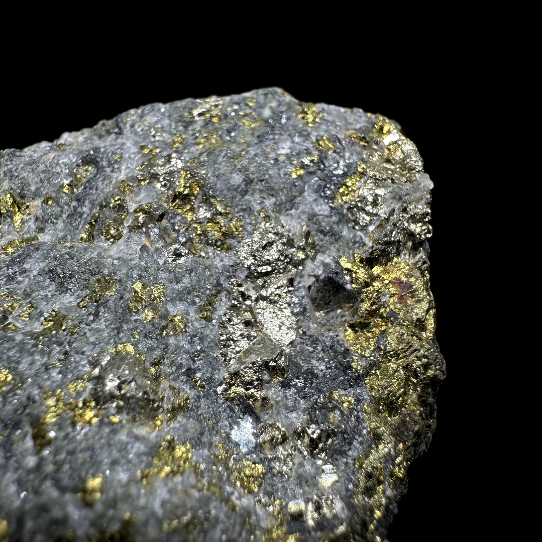 Calcopirita cristalizada #17 7