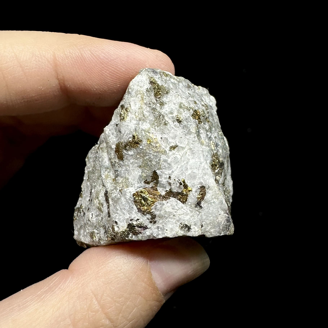 Calcopirita cristalizada #18 3