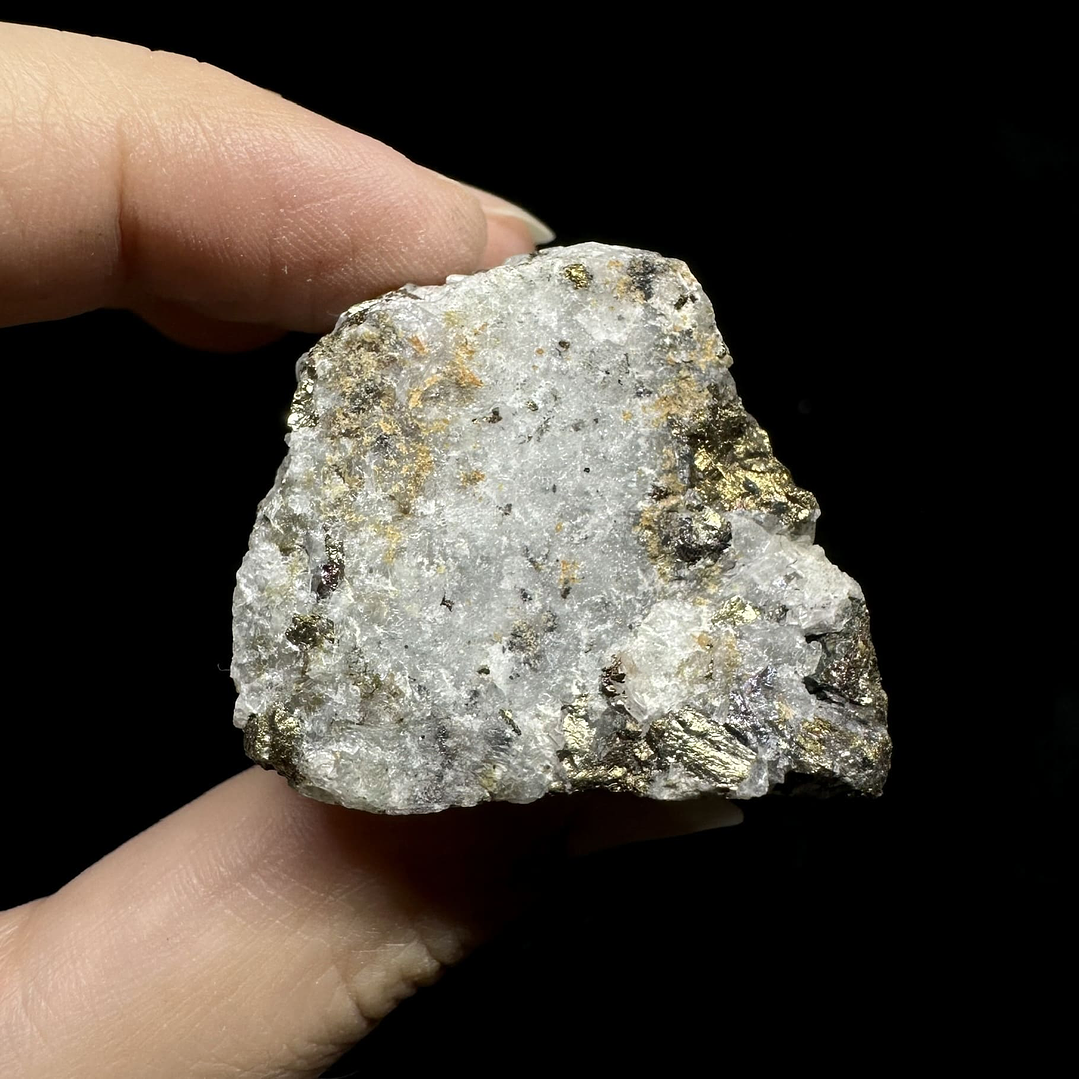 Calcopirita cristalizada #18 5