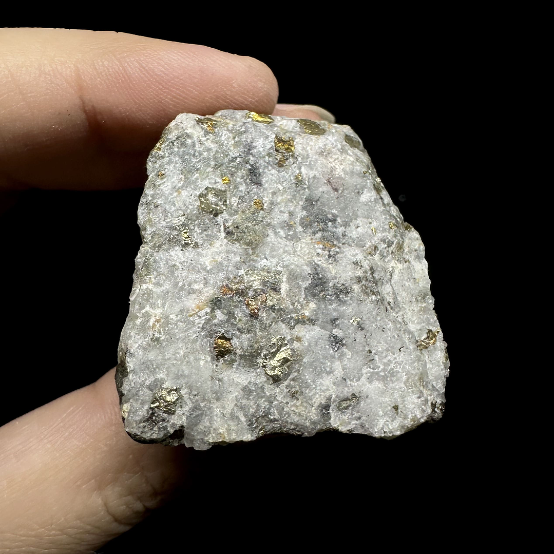 Calcopirita cristalizada #18 6