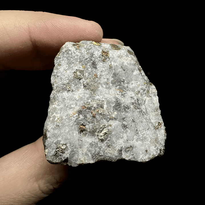 Calcopirita cristalizada #18 6