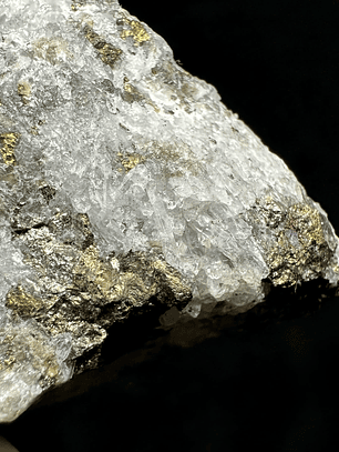 Calcopirita cristalizada #18