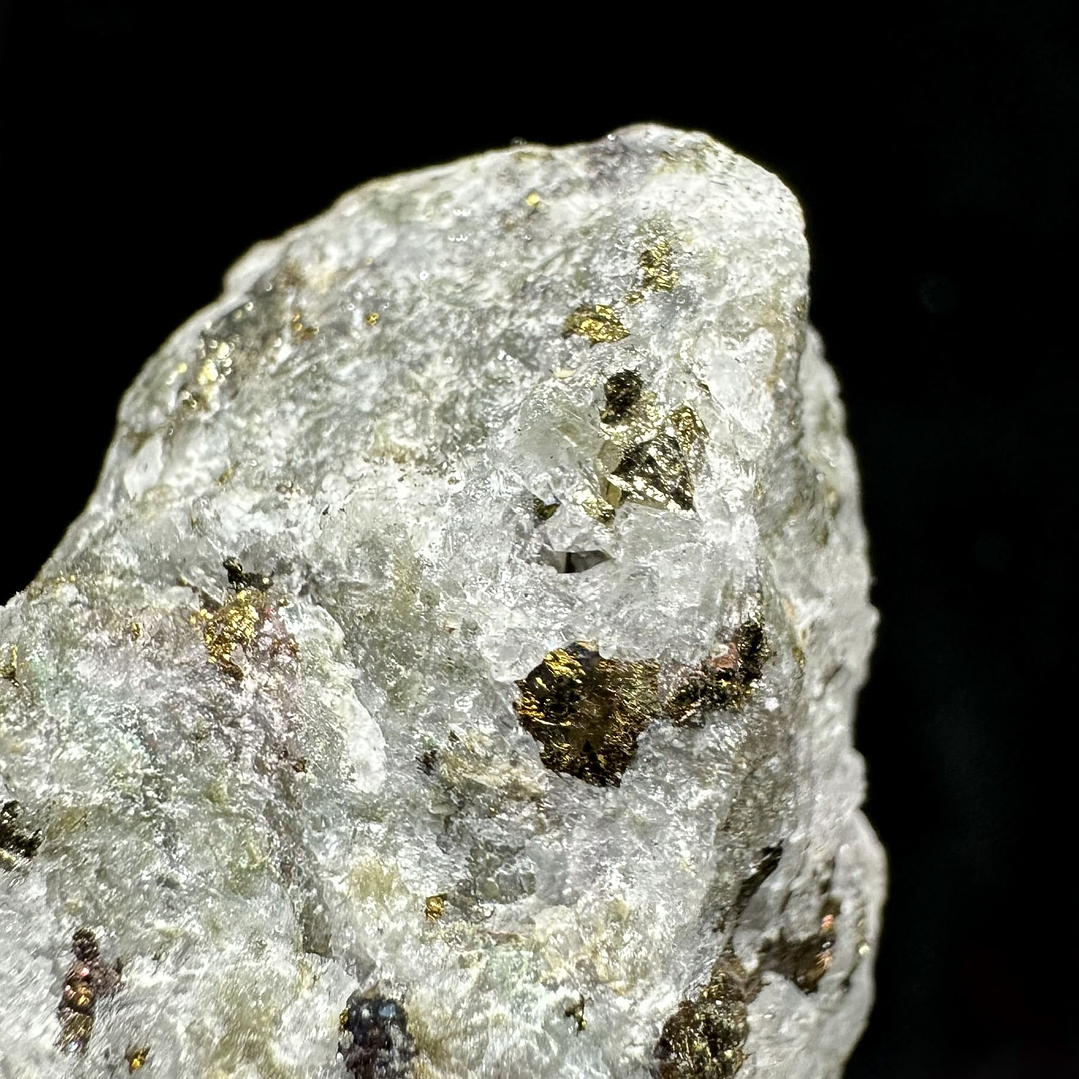 Calcopirita cristalizada #18 7