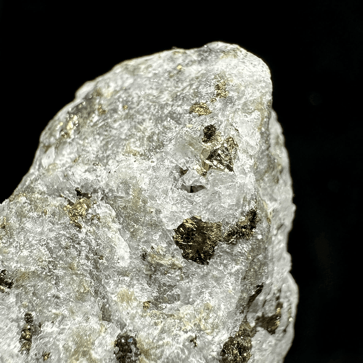 Calcopirita cristalizada #18 7