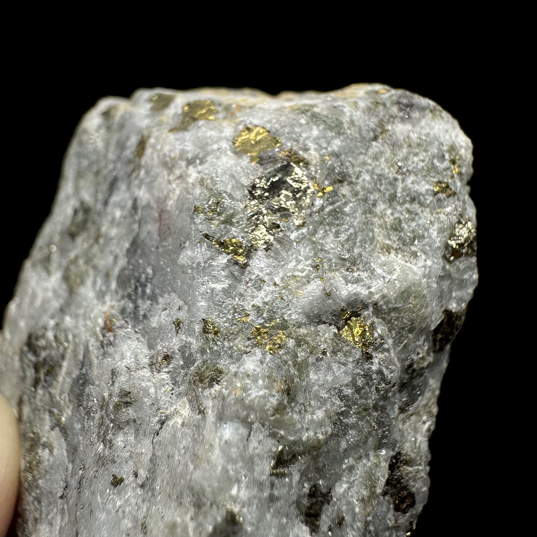 Calcopirita cristalizada #18 8