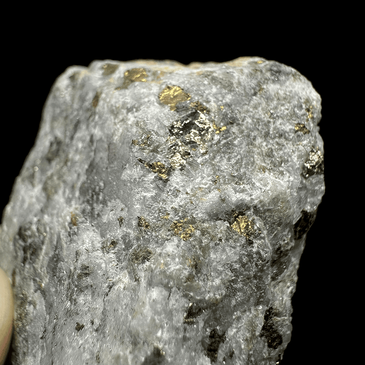 Calcopirita cristalizada #18 8