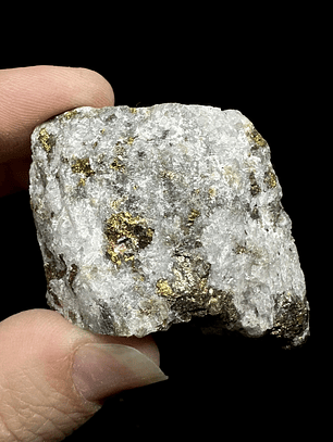 Calcopirita cristalizada #18