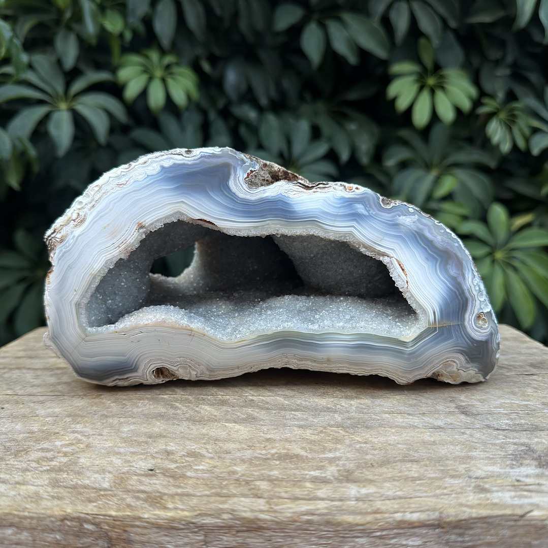 Gruta Geoda de Ágata #35 1