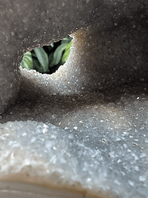 Gruta Geoda de Ágata #35