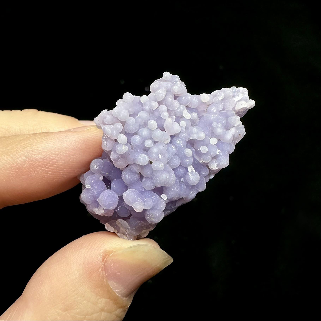 Ágata uva Calcedonia Botroidal #30 1