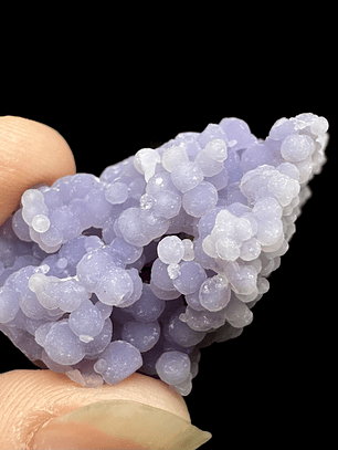 Ágata uva Calcedonia Botroidal #30