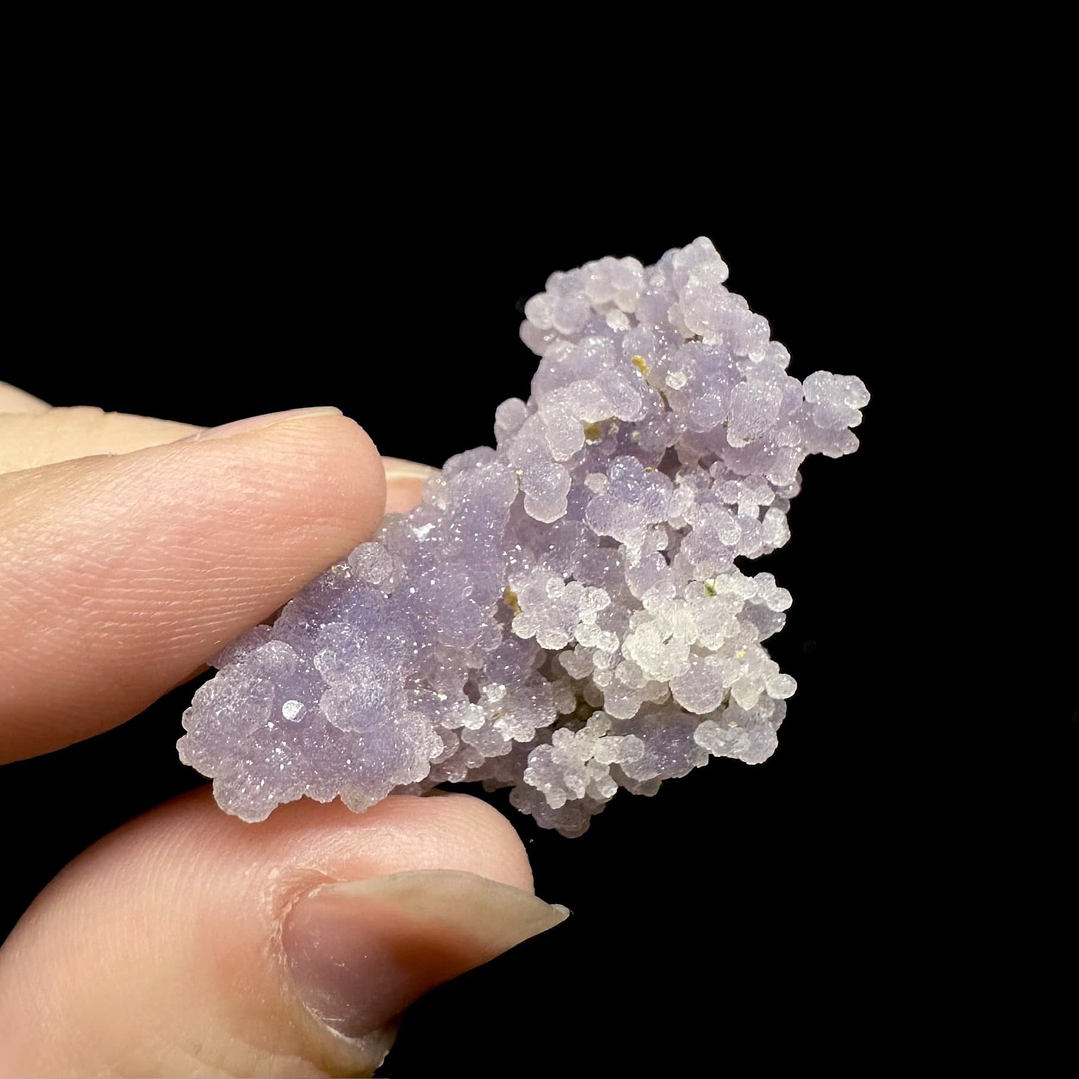 Ágata uva Calcedonia Botroidal #31 1