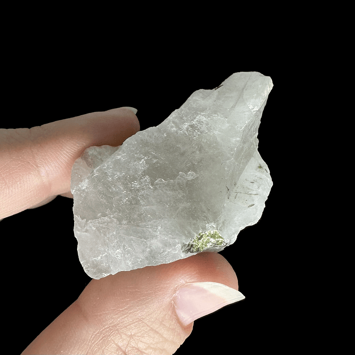 Turmalina verde en matriz de cuarzo #14 2