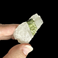 Turmalina verde en matriz de cuarzo #15 - Miniatura 1