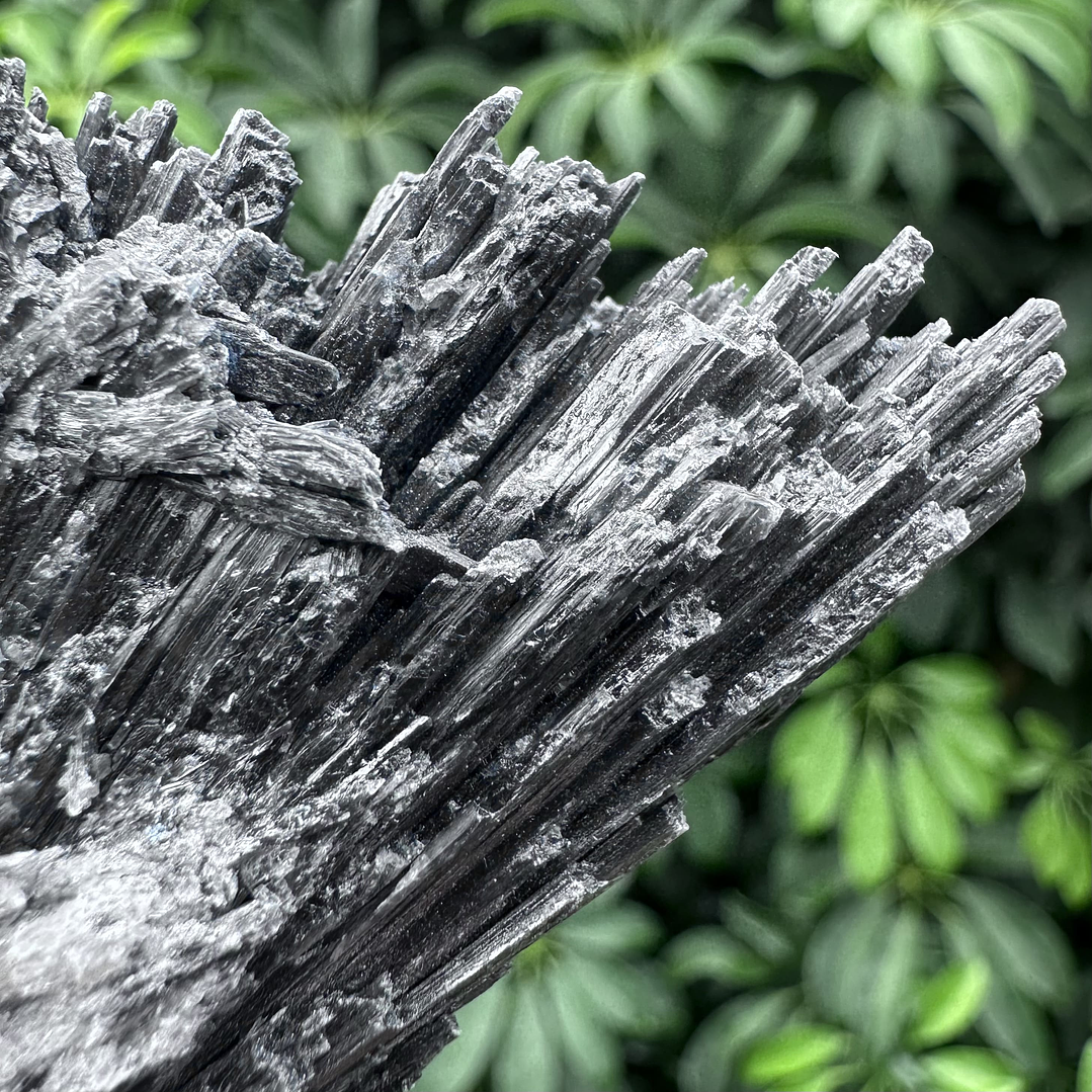 Cianita negra en bruto #17 2