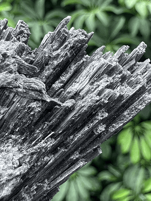 Cianita negra en bruto #17