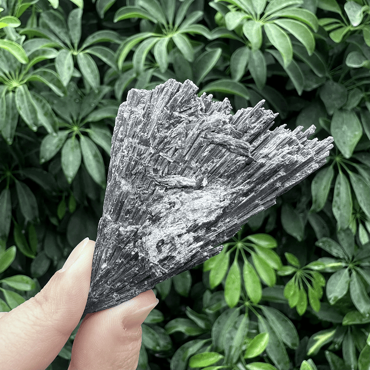 Cianita negra en bruto #17 3