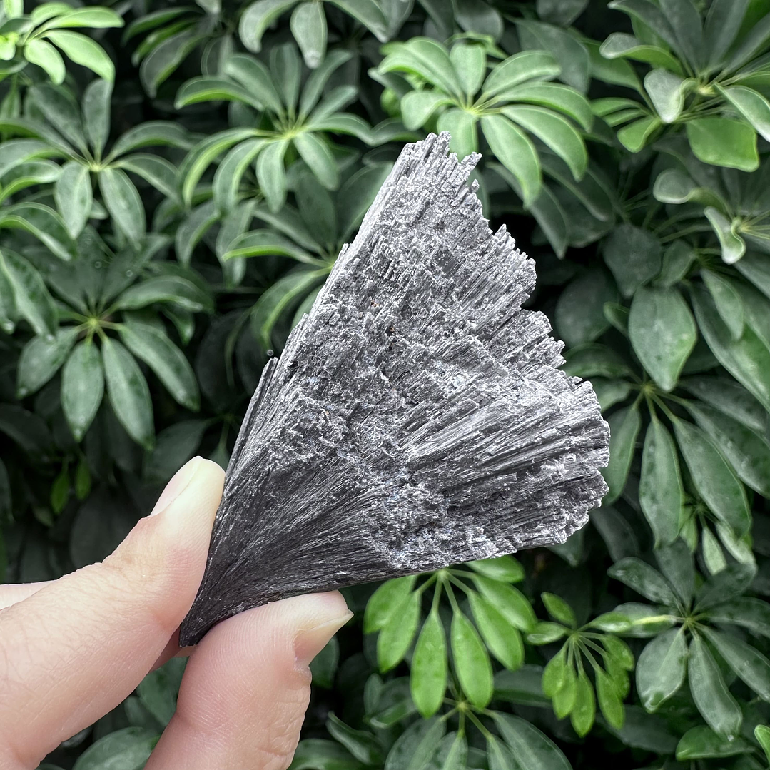 Cianita negra en bruto #17 1