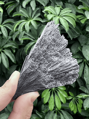 Cianita negra en bruto #17