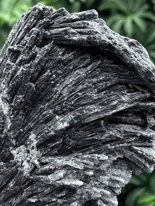 Cianita negra en bruto #20