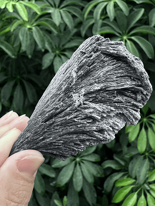 Cianita negra en bruto #20