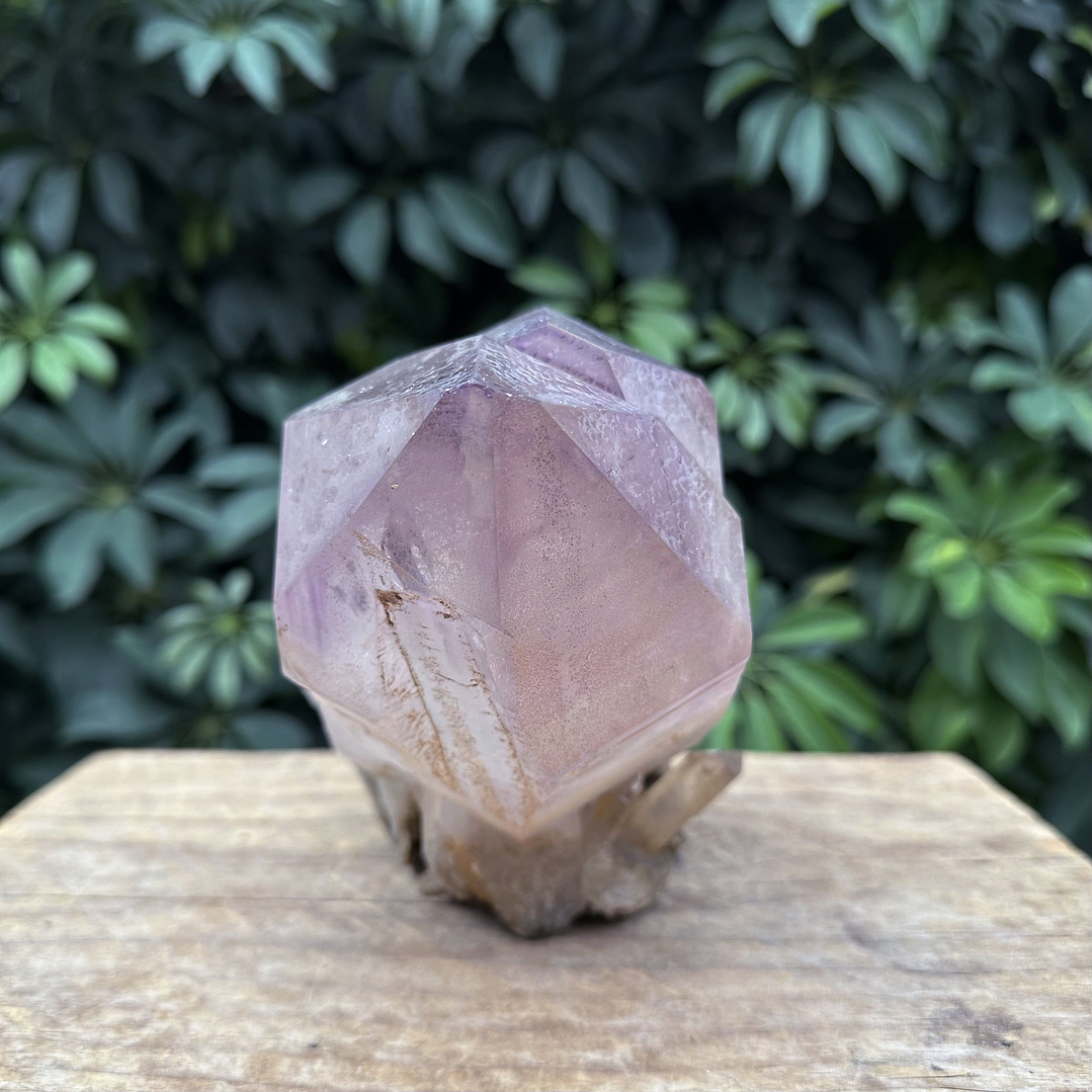 Punta de Amatista Natural chilena #14 4