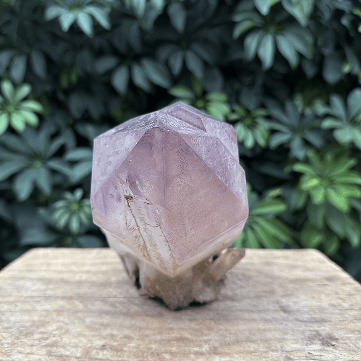 Punta de Amatista Natural chilena #14 4