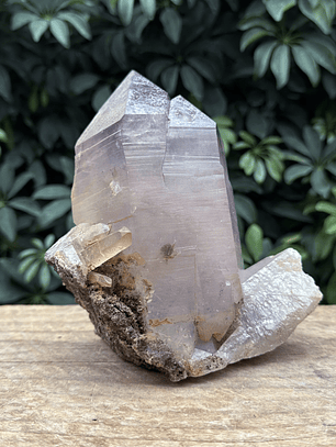 Punta de Amatista Natural chilena #14