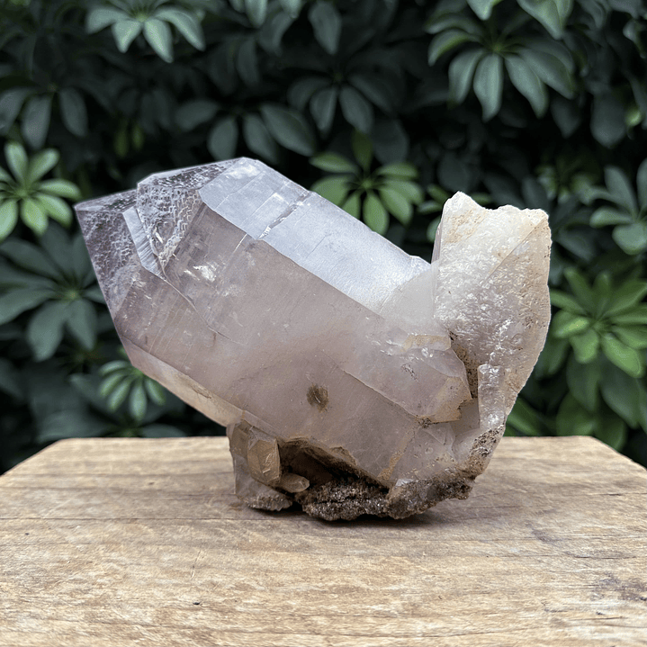 Punta de Amatista Natural chilena #14 5