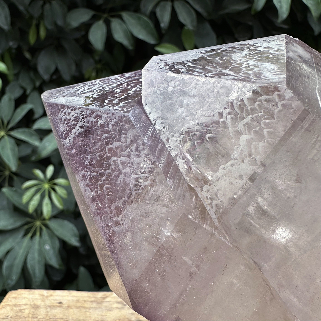 Punta de Amatista Natural chilena #14 8