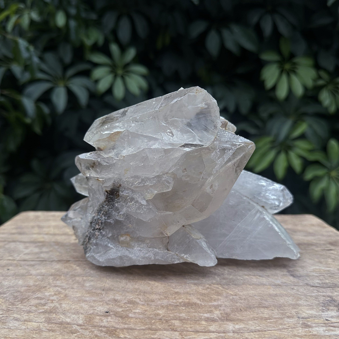 Punta natural Cuarzo Cristal #87 3