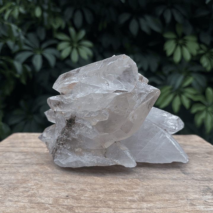 Punta natural Cuarzo Cristal #87 3