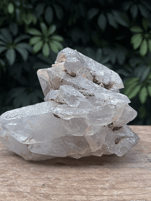 Punta natural Cuarzo Cristal #87