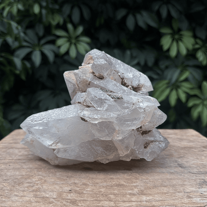 Punta natural Cuarzo Cristal #87 1