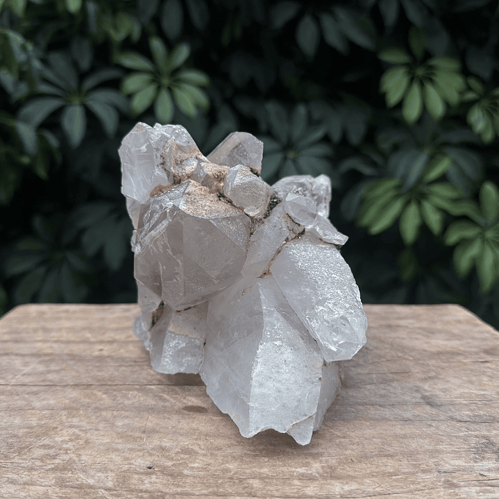 Punta natural Cuarzo Cristal #87 5