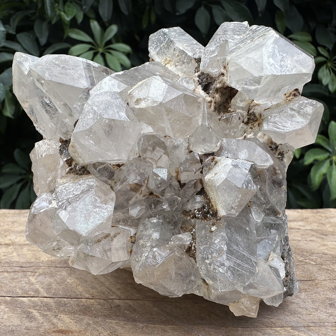 Punta natural Cuarzo Cristal #87 2