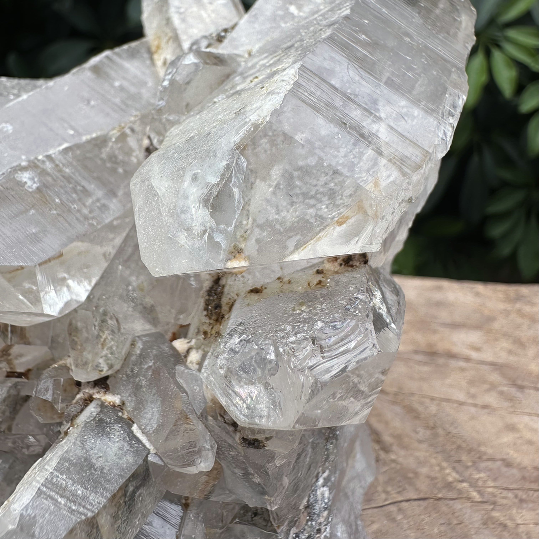 Punta natural Cuarzo Cristal #87 7