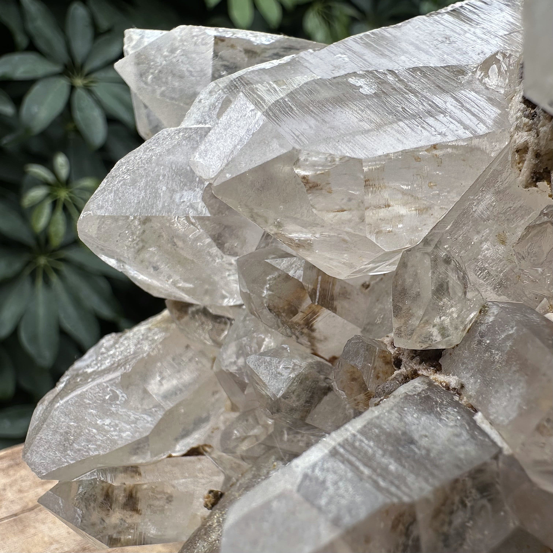 Punta natural Cuarzo Cristal #87 8